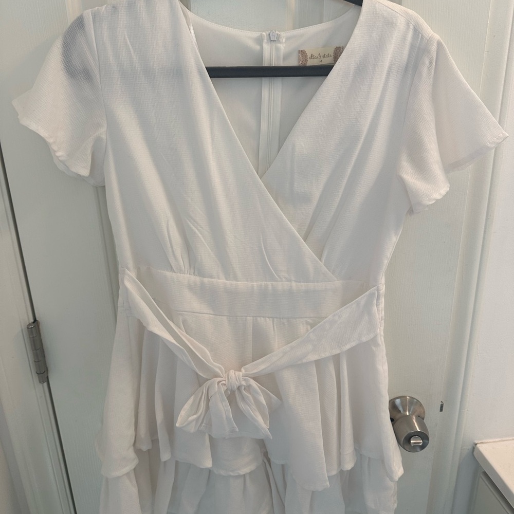 Altar’d State romper and dress size M